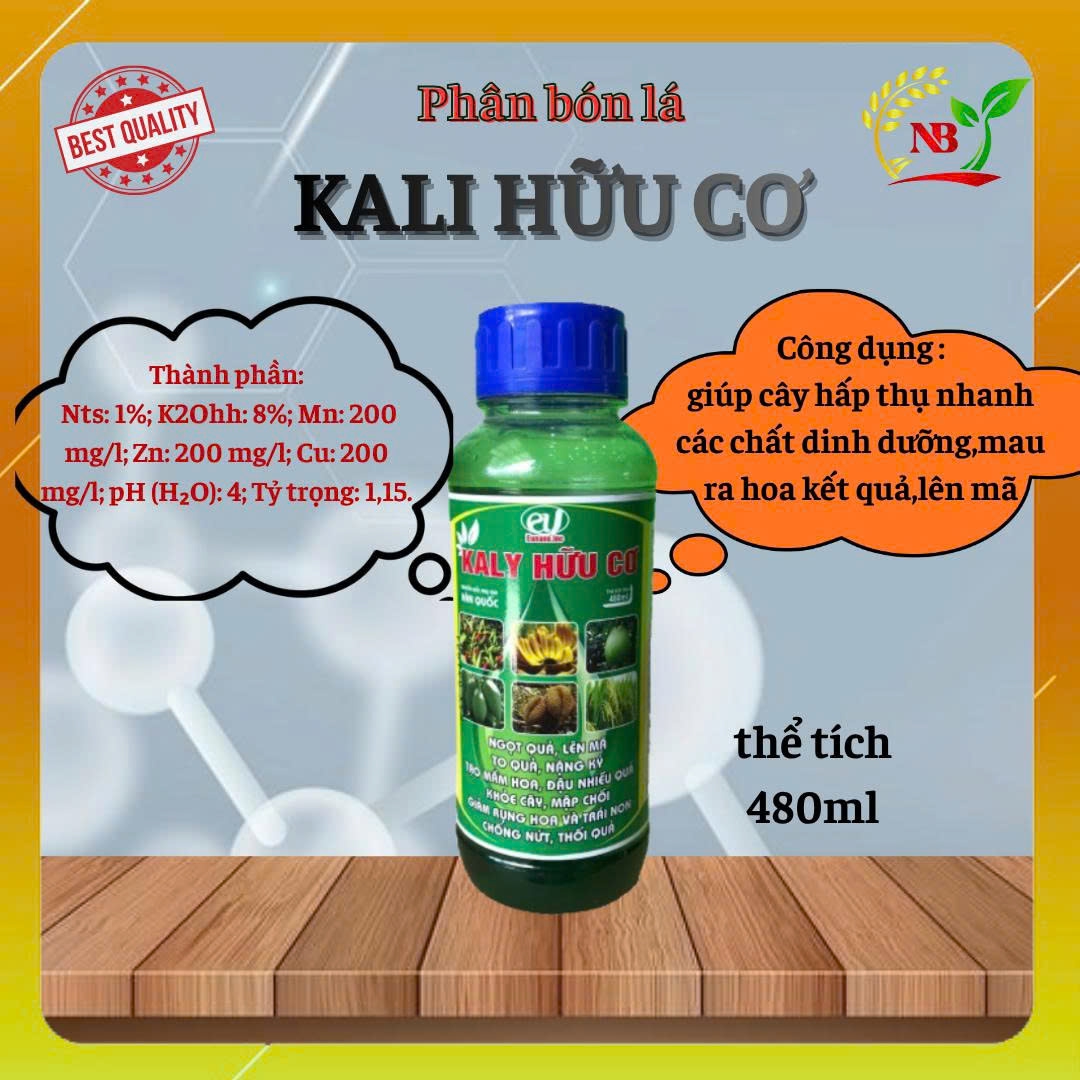 (PB) Kali FerSpaiin Kaka_Hiệu Kaly hữu cơ_480ml MultiAgro