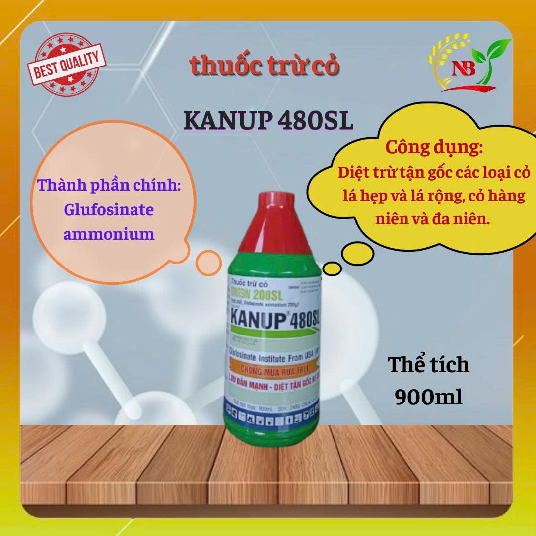 (CỎ) Sinasin 200SL- Kanup 900ml