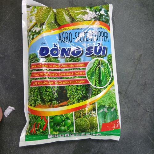 Đồng SỦI hữu cơ thế hệ mới – Xanh lá, sạch bệnh, tăng chất lượng nông sản