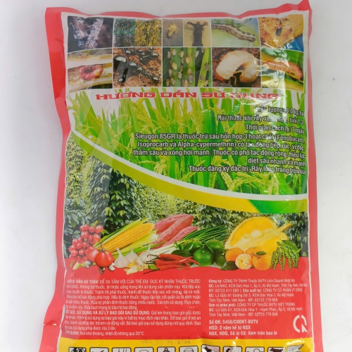 SIÊU SÂU – SIÊUGON 85GR  đặc trị rầy lưng trắng trên lúa.