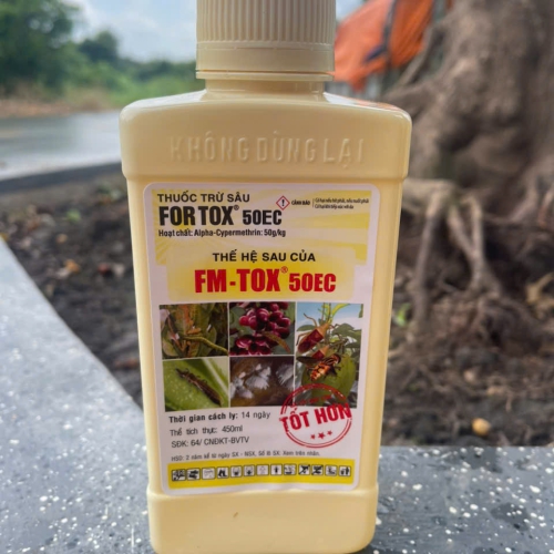 FORTOX 50EC – Diệt sâu nhanh, bảo vệ mùa vụ hiệu quả