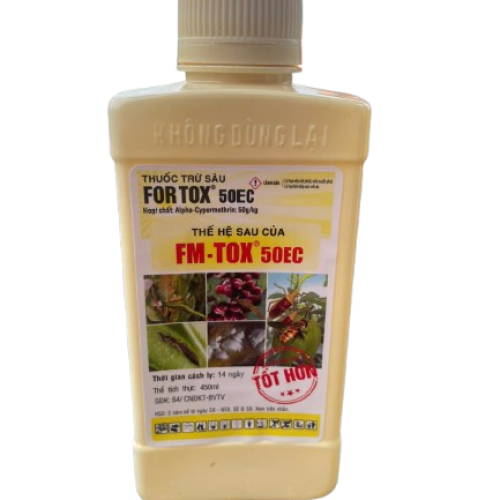 FORTOX 50EC – Diệt sâu nhanh, bảo vệ mùa vụ hiệu quả