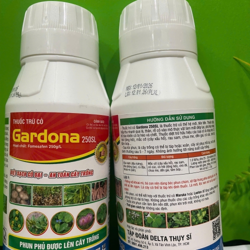Thuốc Trừ Cỏ GADONA 480SL Chính Hãng – Bentazone 480g/L – Đặc Trị Cỏ Năn Lác, Cỏ Lá Rộng