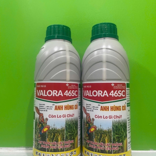 Thuốc Trừ Cỏ VALORA Chính Hãng – Diệt Cỏ Lá Rộng, Cỏ Năn Lác – Chai 480SL
