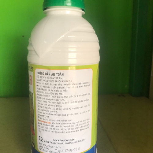 (CỎ) Thuốc trừ cỏ Amet annong 500FW 900ml- VTNN Năm Bưu