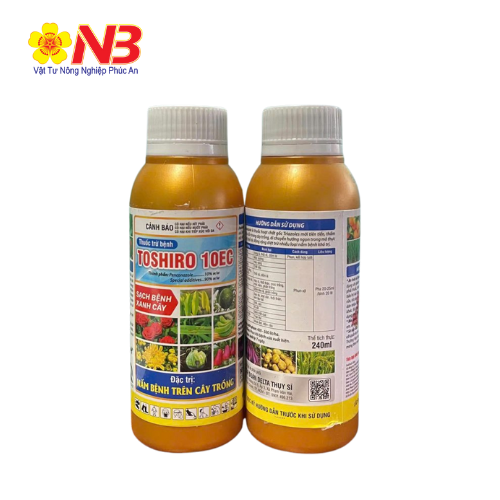 (BỆNH) Toshiro 10EC (240ml) Delta Thụy Sĩ