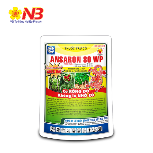 (CỎ) Ansaron 80WP- Rồng Đỏ- 750g (SPC)