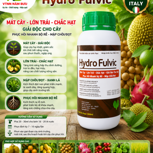 HYDRO FULVIV CHAI 500ML