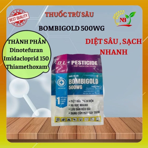 (SÂU) Thuốc trừ sâu BOMBIGOLD 500WG