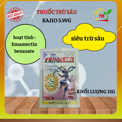 (SÂU) Kajio 5WG- 100gr BMC
