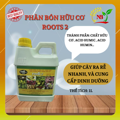 PHÂN BÓN HỮU CƠ  ROOTS 2