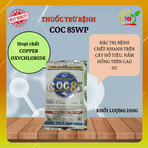 (BỆNH) COC 85 WP