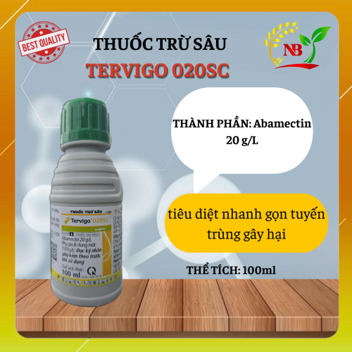 THUỐC TRỪ SÂU TERVIGO 020SC