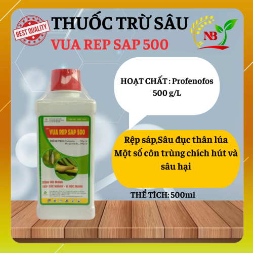 VUA RỆP SÁP 500 – ĐÁNH BAY RỆP SÁP, DIỆT SÂU NHANH