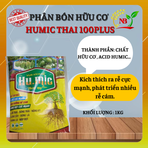 HU.MIC Thái 100 Plus+ – Vua Kích Rễ, Phục Hồi Cây Trồng Toàn Diện