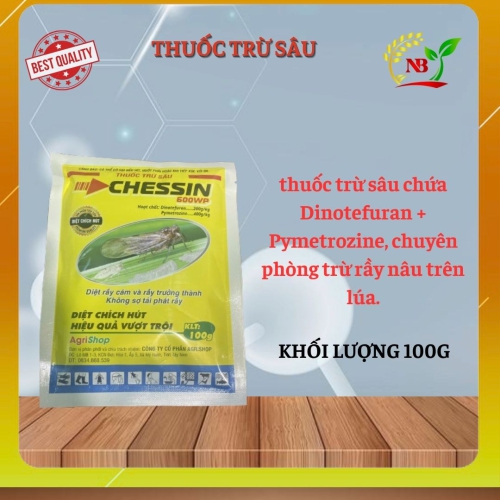 (SÂU) Thuốc trừ sâu CHESSIN 600WP