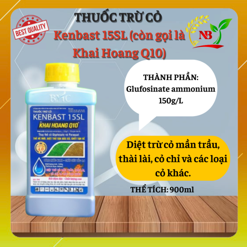 (CỎ) Khai hoang Q10 -900ml