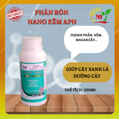 LK-ZN ARMOR – NANO KẼM APN