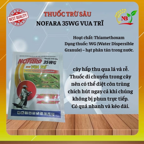 thuốc trừ sâu Nofora 35WG