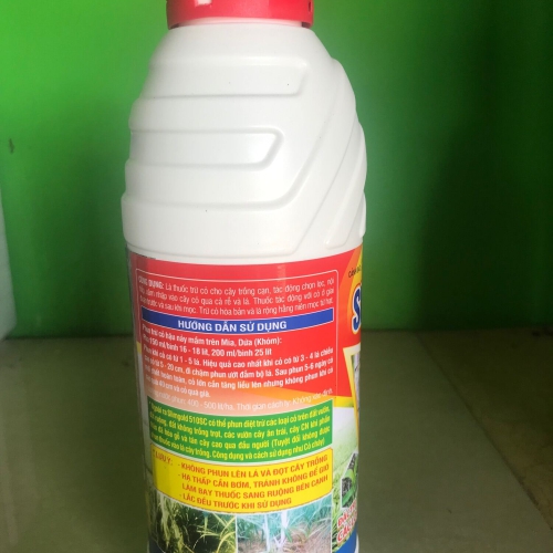 (CỎ) Thuốc trừ cỏ Slimgold 510SC (Ametryn 510g/l)- VTNN Năm Bưu
