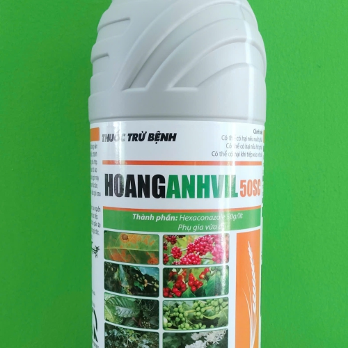 (BỆNH) Thuốc trừ bệnh Hoanganhvil 50SC 1L