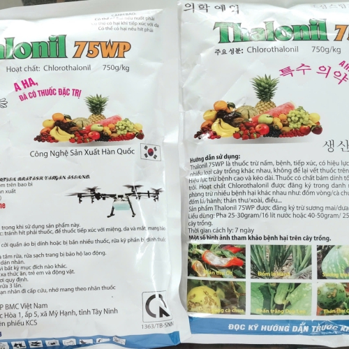 (BỆNH) THALONIL 75WP – Gói 500g