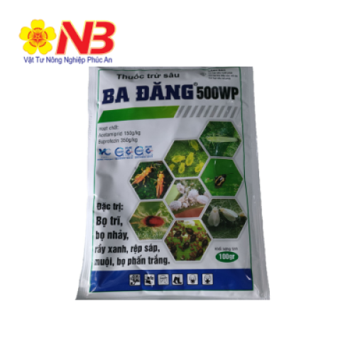 (SÂU) Ba đăng 500WP- 100gr VITHACO