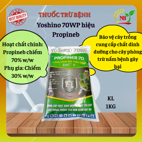 (BỆNH) Yoshino 70WP (Propineb) 1kg  ( Bột trắng)