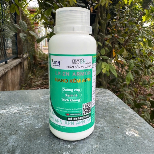 Nano Kẽm 700 (LK- Zn Armor) - Chai 250ml