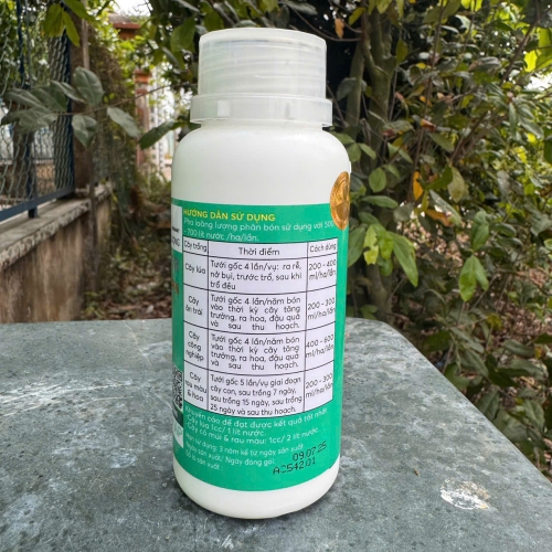 Nano Kẽm 700 (LK- Zn Armor) - Chai 250ml