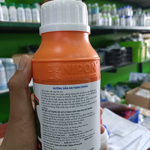 Thuốc trừ sâu PYRAMITE 500SC (HIỆU NIPON-MITE) 450ml