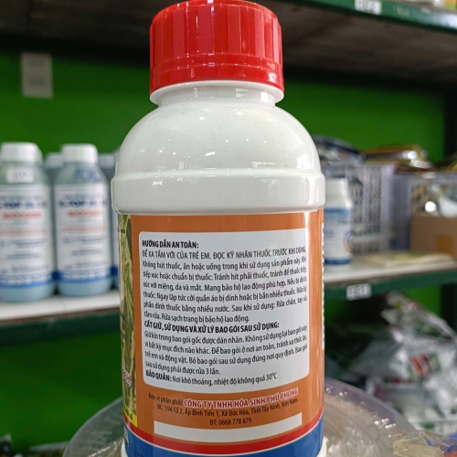Thuốc trừ sâu Bakari 86EW bọ trĩ,rầy  Phú Phong 480ml