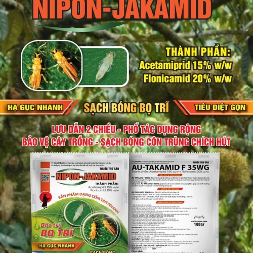 AU-TAKAMID F 35WG Hiệu NIPON- JAKAMID