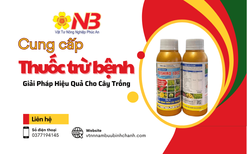 Thuốc trừ bệnh
