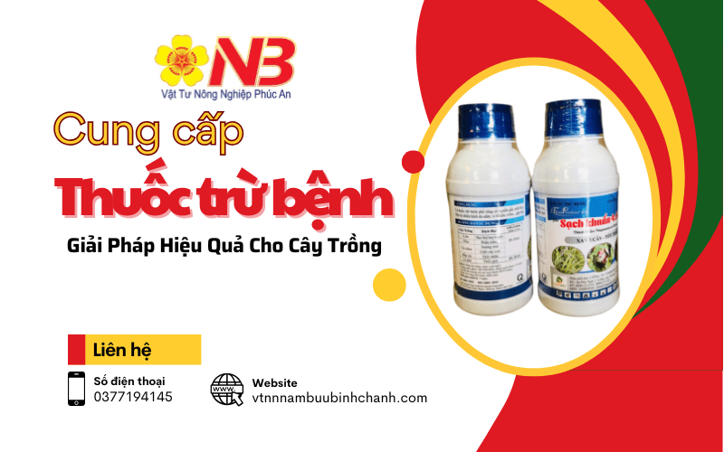 Thuốc trừ bệnh