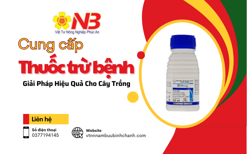 Thuốc trừ bệnh