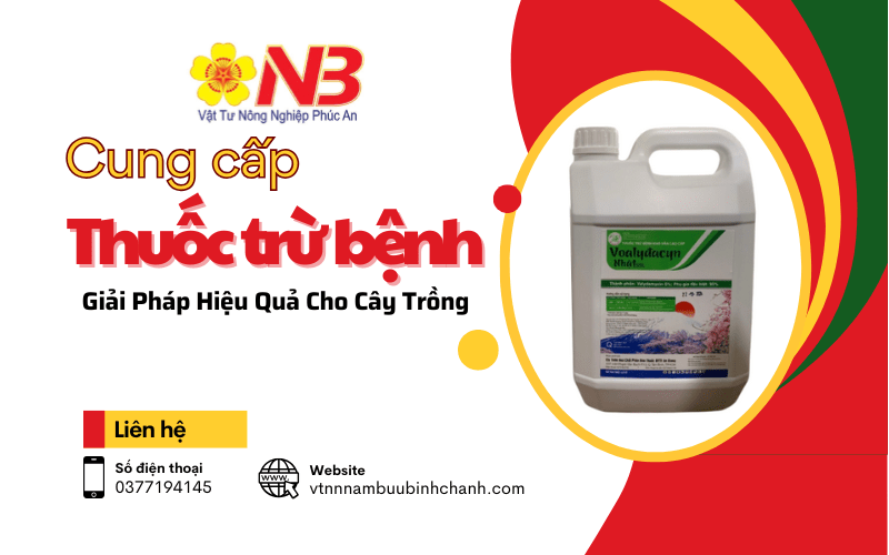 Thuốc trừ bệnh