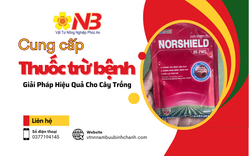 Thuốc trừ bệnh