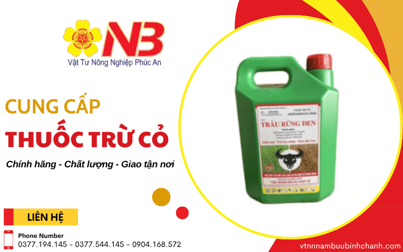 thuốc trừ cỏ
