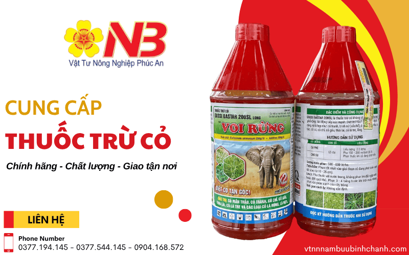 thuốc trừ cỏ
