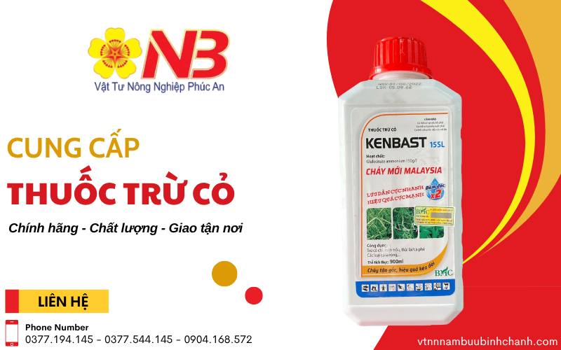 thuốc trừ cỏ