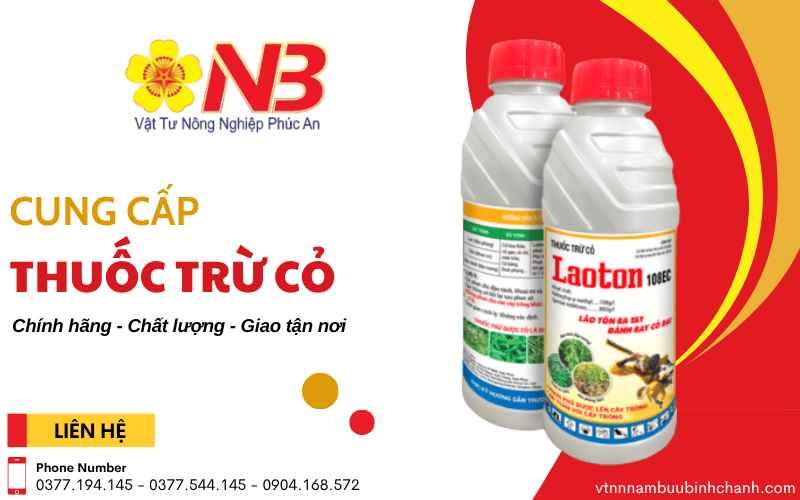 thuốc trừ cỏ
