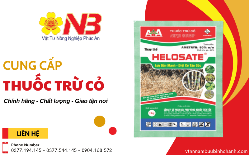 thuốc trừ cỏ